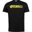 Head Boys Font Tee - Black/Yellow - thumbnail image 1