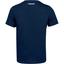 Head Boys Font Tee - Dark Blue/White - thumbnail image 2