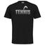 HEAD Kids Club Colin Tee - Black - thumbnail image 1