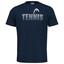 HEAD Kids Club Colin Tee - Dark Blue - thumbnail image 1