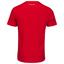 Head Kids Club Colin Tee - Red - thumbnail image 2