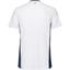 Head Boys Club Tech T-Shirt - White/Dark Blue