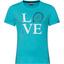 Head Girls Love T-Shirt - Aqua - thumbnail image 1