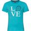 Head Girls Love T-Shirt - Aqua