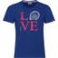 Head Girls Love T-Shirt - Dark Blue - thumbnail image 1