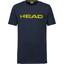Head Kids Club Ivan T-Shirt - Dark Blue/Yellow - thumbnail image 1