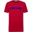 Head Boys Club Ivan T-Shirt - Red/Blue - thumbnail image 1