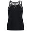 HEAD Girls Club Tank - Black - thumbnail image 1