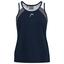 HEAD Girls Club Tank - Dark Blue - thumbnail image 1