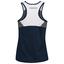 HEAD Girls Club Tank - White/Dark Blue - thumbnail image 2