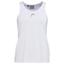 HEAD Girls Club Tank - White - thumbnail image 1