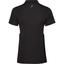 HEAD Girls Club Tech Polo Shirt - Black - thumbnail image 2