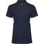 HEAD Girls Club Tech Polo Shirt - Dark Blue - thumbnail image 2