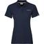 HEAD Girls Club Tech Polo Shirt - Dark Blue - thumbnail image 1