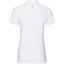 HEAD Girls Club Tech Polo Shirt - White - thumbnail image 2