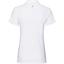 Head Girls Club Tech Polo Shirt - White - thumbnail image 2