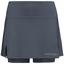 HEAD Girls Club Basic Skort - Anthracite - thumbnail image 1