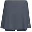 HEAD Girls Club Basic Skort - Anthracite - thumbnail image 2