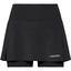 Head Girls Club Basic Skort - Black - thumbnail image 1