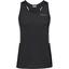 HEAD Girls Club Tank Top - Black - thumbnail image 1