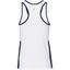 HEAD Girls Club Tank Top - White/Dark Blue - thumbnail image 2