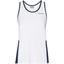 HEAD Girls Club Tank Top - White/Dark Blue - thumbnail image 1