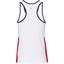 HEAD Girls Club Tank Top - White/Red - thumbnail image 2
