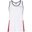 HEAD Girls Club Tank Top - White/Red - thumbnail image 1