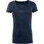 HEAD Girls Tech T-Shirt - Navy - thumbnail image 1