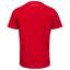 HEAD Kids Club Ivan T-Shirt - Red - thumbnail image 2