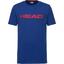 HEAD Kids Club Ivan T-Shirt - Royal Blue/Red - thumbnail image 1