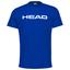 HEAD Kids Club Ivan T-Shirt - Royal Blue - thumbnail image 1