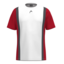 HEAD Boys Club 25 Tech T-Shirt - Red/ White - thumbnail image 1