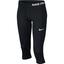Nike Girls Pro Capri Tights - Black/White - thumbnail image 1