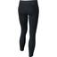 Nike Girls Pro Tights - Black/White - thumbnail image 2
