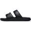 Nike Benassi Duo Ultra Slide Sandal - Black/White - thumbnail image 2