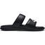 Nike Benassi Duo Ultra Slide Sandal - Black/White - thumbnail image 1
