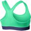 Nike Girls Pro Sports Bra - Green Glow - thumbnail image 2