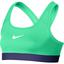 Nike Girls Pro Sports Bra - Green Glow - thumbnail image 1