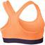Nike Girls Pro Sports Bra - Peach/Purple - thumbnail image 2
