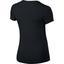 Nike Girls Pro Top - Black - thumbnail image 2