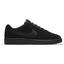 Nike Mens Court Royale Suede Tennis Shoes - Black - thumbnail image 1