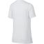 Nike Boys Dry Training T-Shirt - White - thumbnail image 2