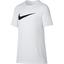 Nike Boys Dry Training T-Shirt - White - thumbnail image 1