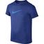 Nike Boys Dry Training T-Shirt - Game Royal/Blue - thumbnail image 1