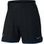 Nike Mens Flex Rafa Gladiator Shorts - Black/Light Photo Blue - thumbnail image 1
