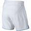 Nike Mens Flex Rafa Gladiator Shorts - White/Light Photo Blue - thumbnail image 2