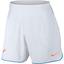 Nike Mens Flex Rafa Gladiator Shorts - White/Light Photo Blue - thumbnail image 1