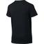 Nike Boys 365/247 Short-Sleeve Training Shirt - Black/Volt - thumbnail image 2