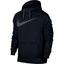 Nike Mens Therma Training Hoodie - Black  - thumbnail image 1